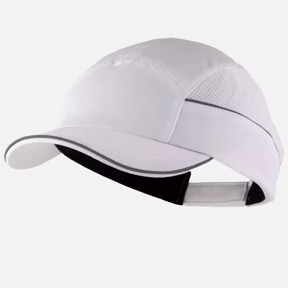 Surflex ALLC00V05, ALL SEASON anti-shock cap, Standard visor 5 cm, White, image 1