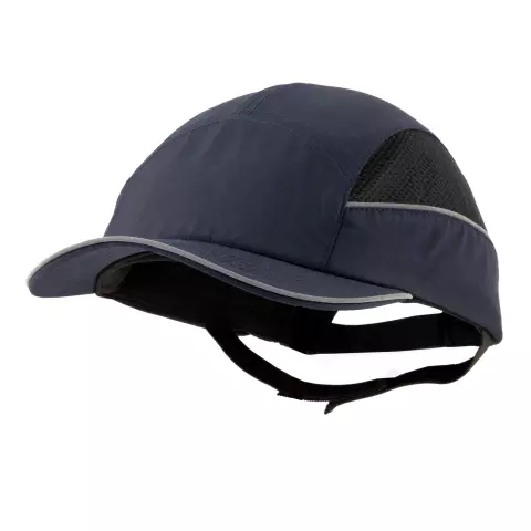 Surflex ALL SEASON anti-shock cap, Standard visor 5 cm, Navy Blue