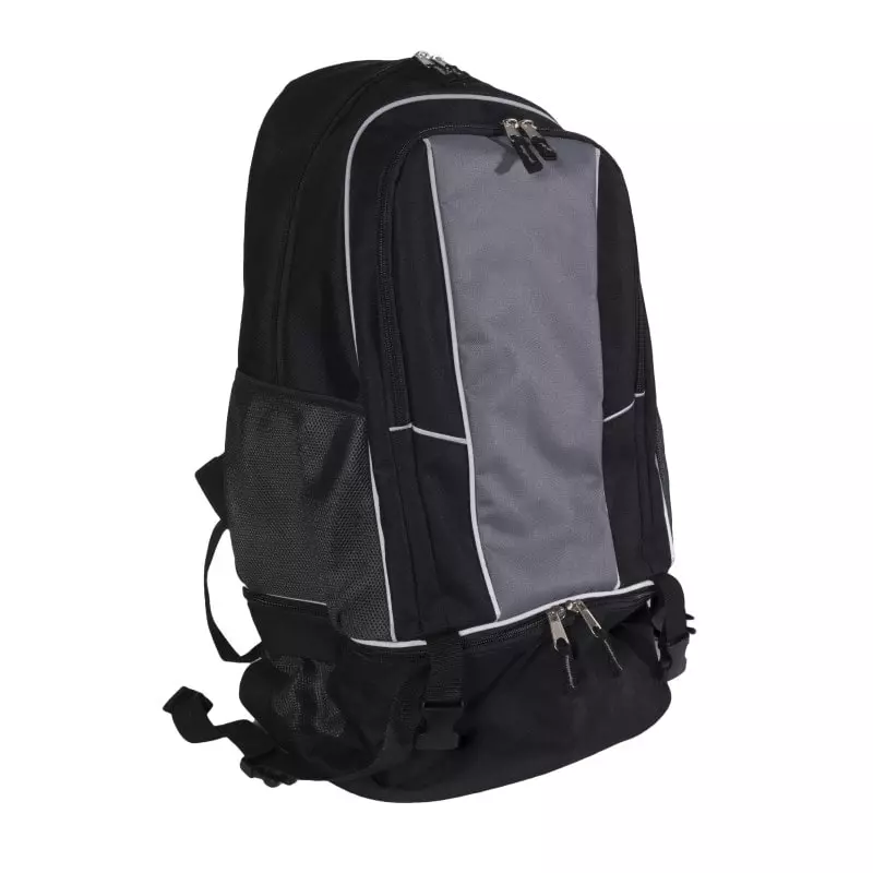 Surflex WB1C01, Heijastava suojavarustereppu, 50L, sisäänvedettävällä kenkälokerolla, harmaa/musta, image 1, gallery thumbnail
