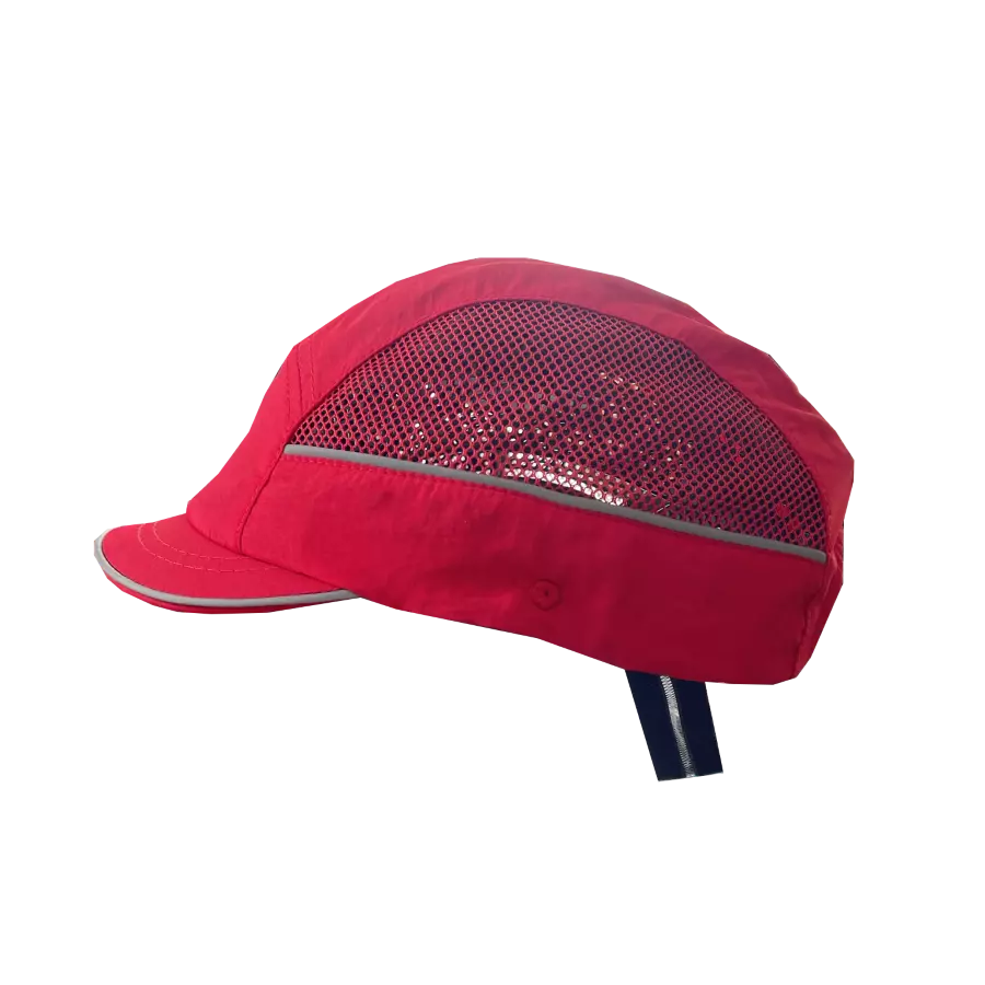 Surflex AIRC07V03STR, AIR STREAM anti-shock cap, Short visor 3 cm, Red, image 1, gallery thumbnail