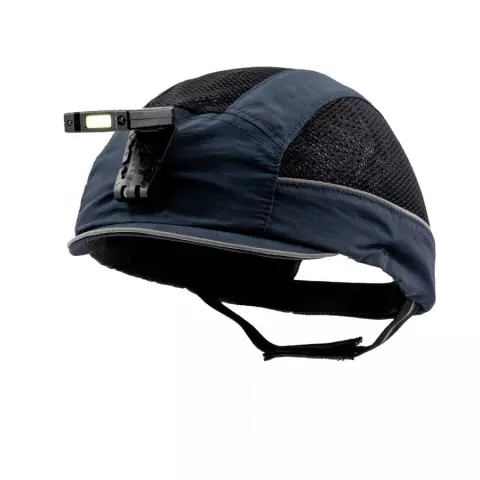 Surflex AIR STREAM HighLED anti-shock cap, Ultra short visor 1 cm, Navy Blue