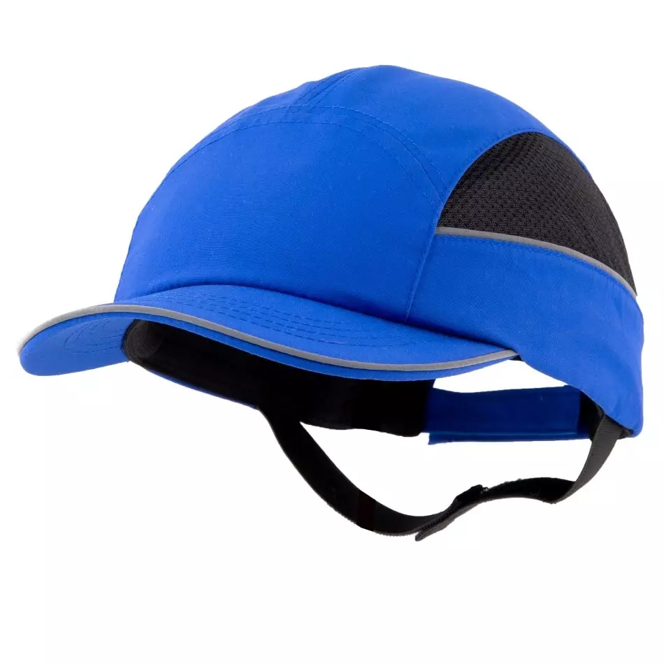Surflex ALLC10V05, ALL SEASON Bump Cap, Standard visor 5 cm, Blue, image 1, gallery thumbnail