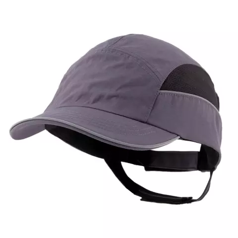 Surflex ALL SEASON anti-shock cap, Standard visor 5 cm, Grey