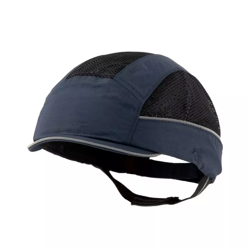 Surflex AIRC02V01STR, AIR STREAM anti-shock cap, Ultra short visor 1 cm, Navy Blue, image 1, gallery thumbnail