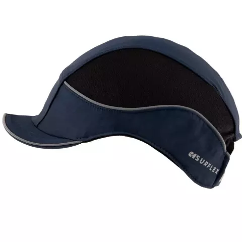 Surflex AIR+ anti-shock cap, Short visor 3 cm, Navy Blue