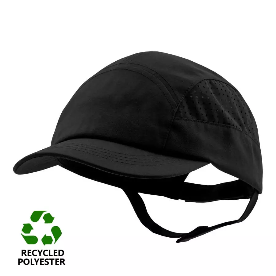 Surflex ECOC01V05, ECO RECYCLE anti-shock cap, Standard visor 5 cm, Black, image 1