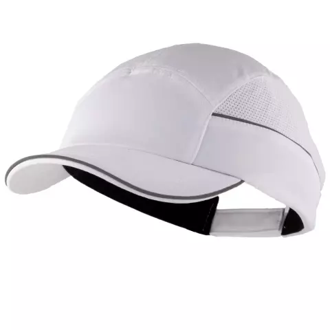 Surflex ALL SEASON anti-shock cap, Standard visor 5 cm, White