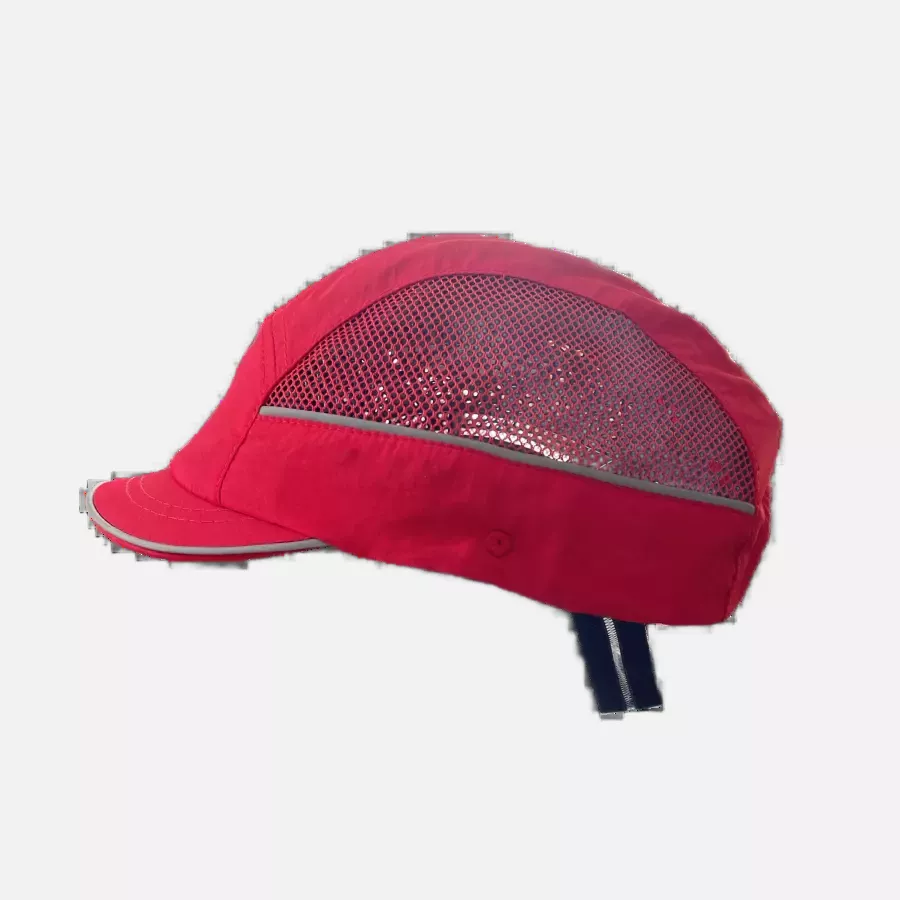 Surflex AIRC07V03STR, AIR STREAM anti-shock cap, Short visor 3 cm, Red, image 1
