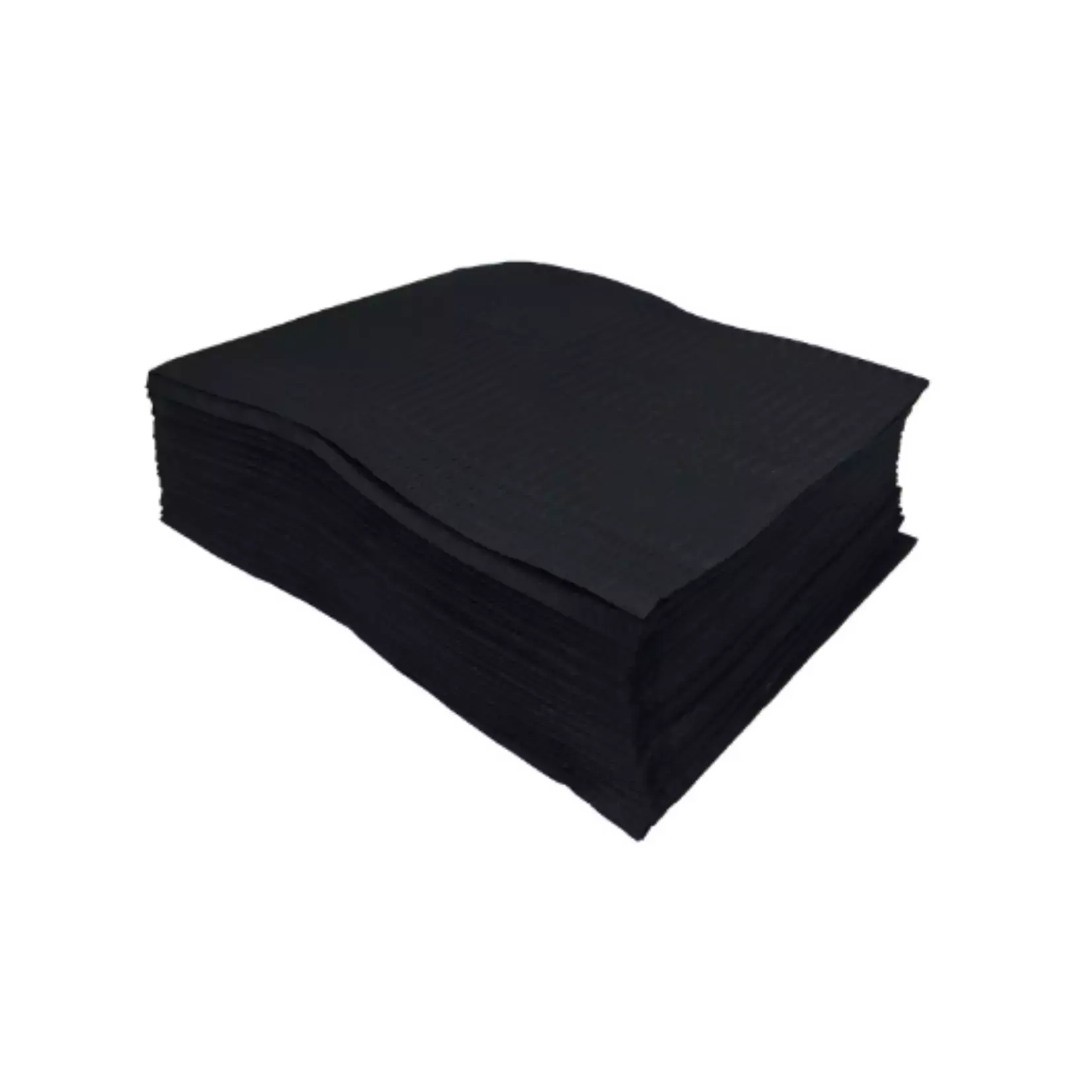 Unigloves 5125-SCH, Black Lap Cloths, image 1