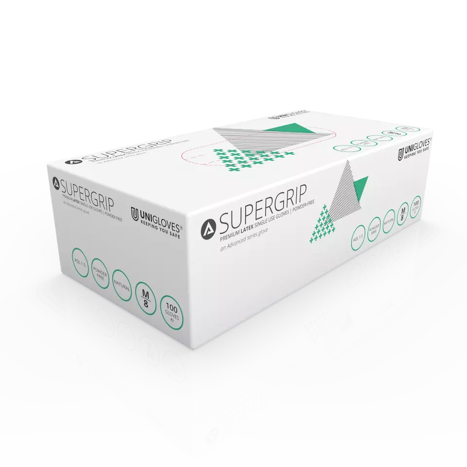 Unigloves GM002, Advanced Premium quality latex gloves, image 1, gallery thumbnail
