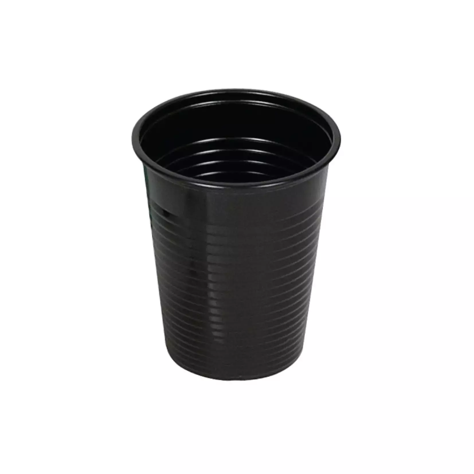 Unigloves BCT001, Black Plastic Cups