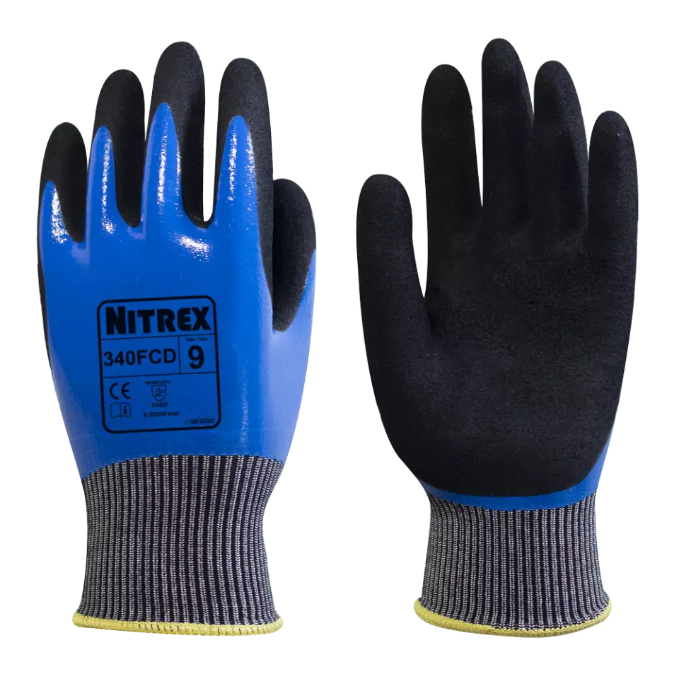 Coating Material · Nitrile foam feature highlight