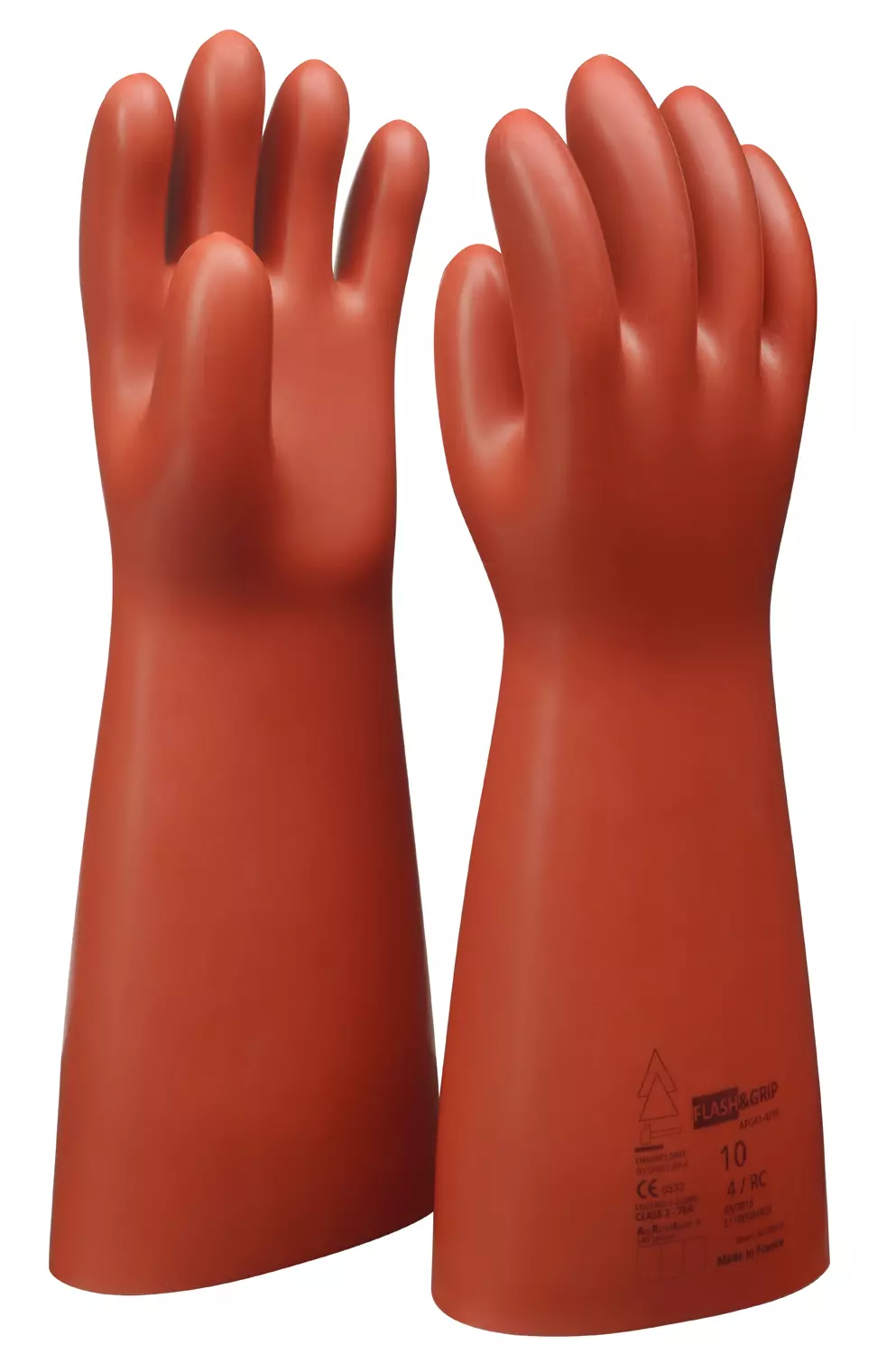 Sibille Safe GCA00-36, Class 00 arc flash and grip electrician's gauntlet 36cm, image 1, gallery thumbnail