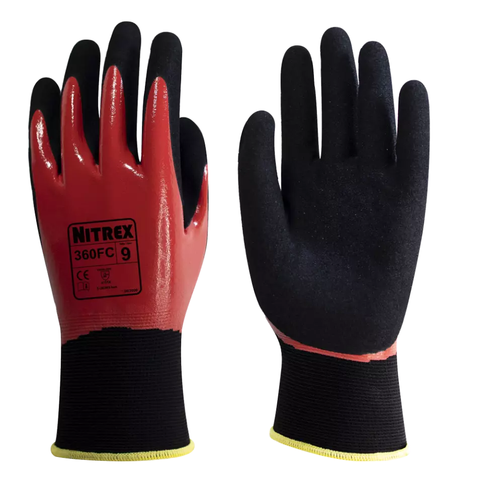 Glove Features · Seamless Knit feature highlight