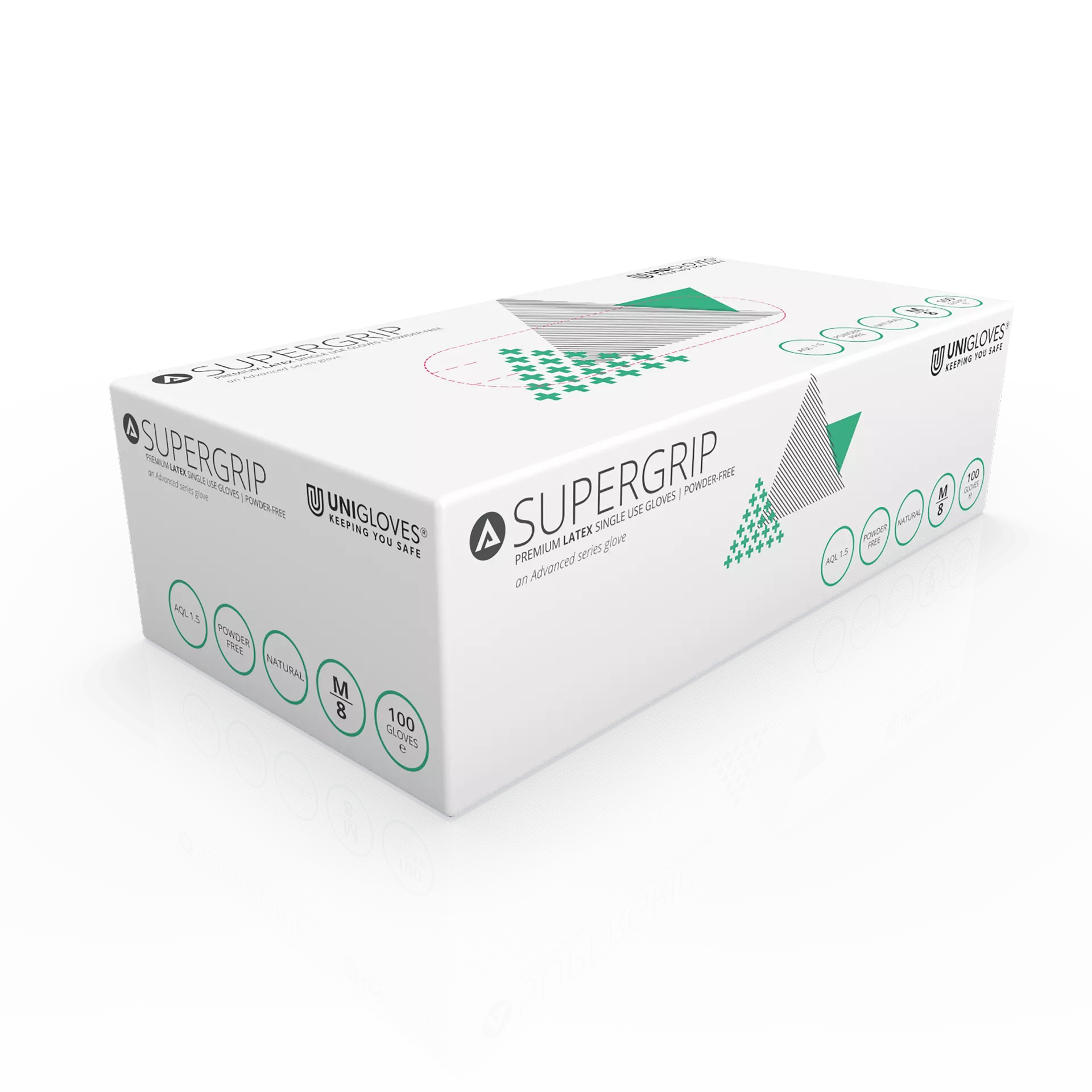 Unigloves GM002, Advanced Premium quality latex gloves, image 1