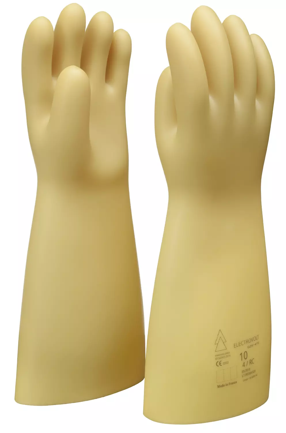 Sibille Safe GLB4-41, Klass 4 elektrikers isolerhandskar 41cm, image 1, gallery thumbnail