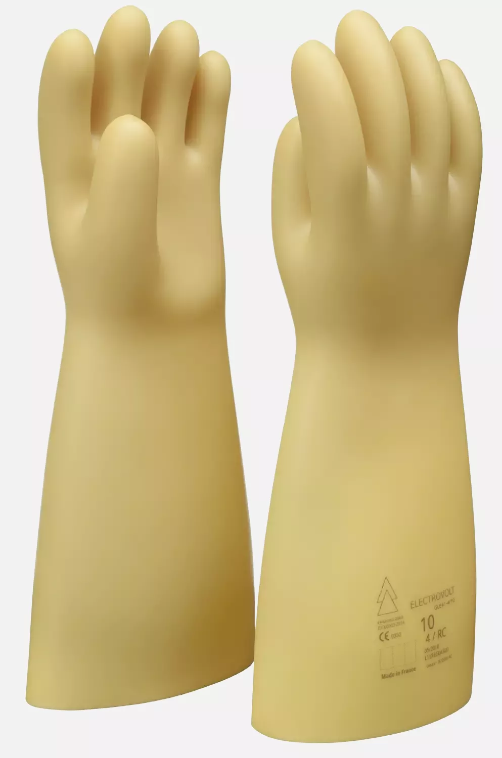 Sibille Safe GLB00-36, Class 00 electrician's insulating gloves 36cm, image 1