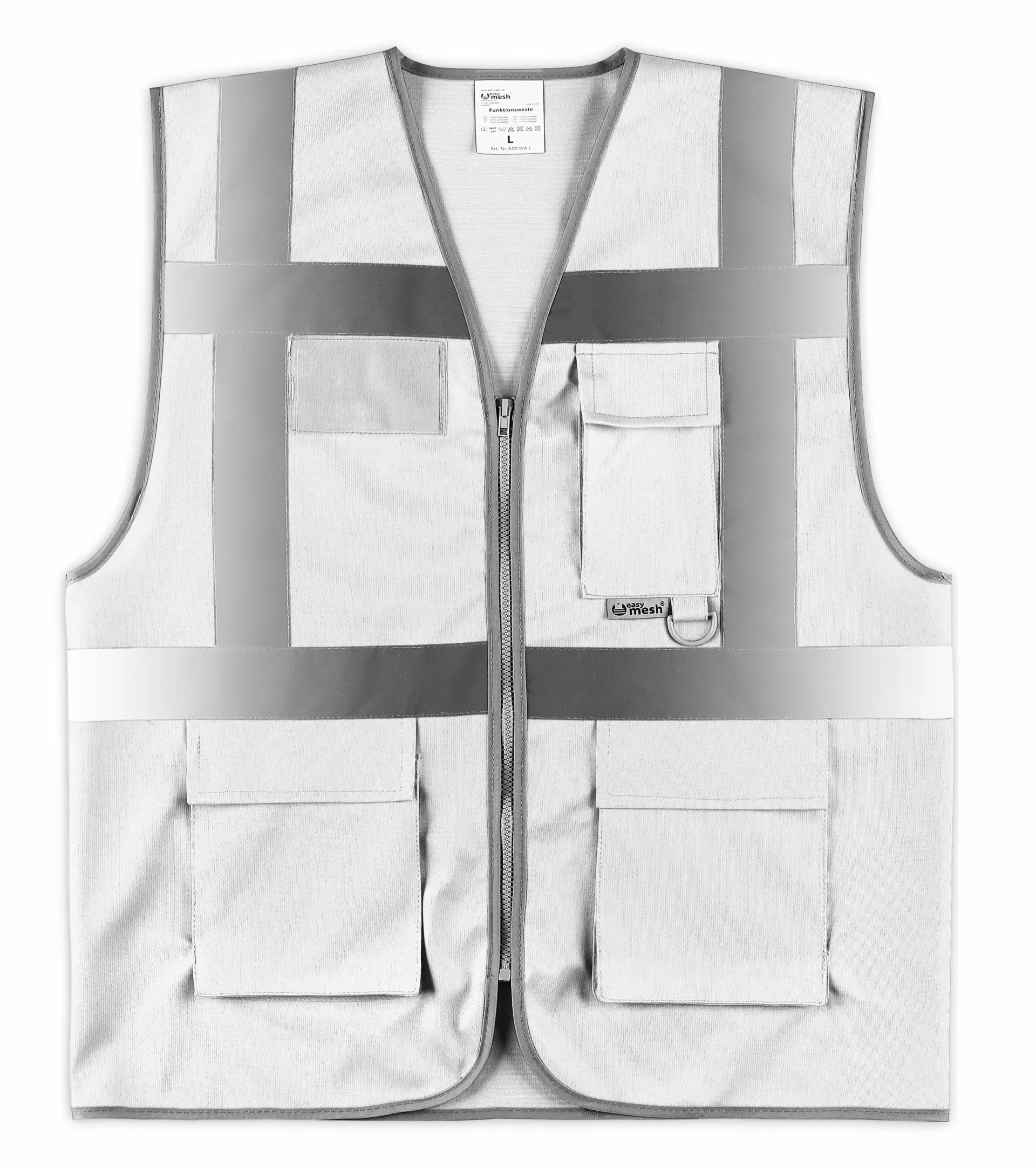 easyMesh® EMFWW, EasyMesh® Funktionsväst med dragkedja och fickor, image 1
