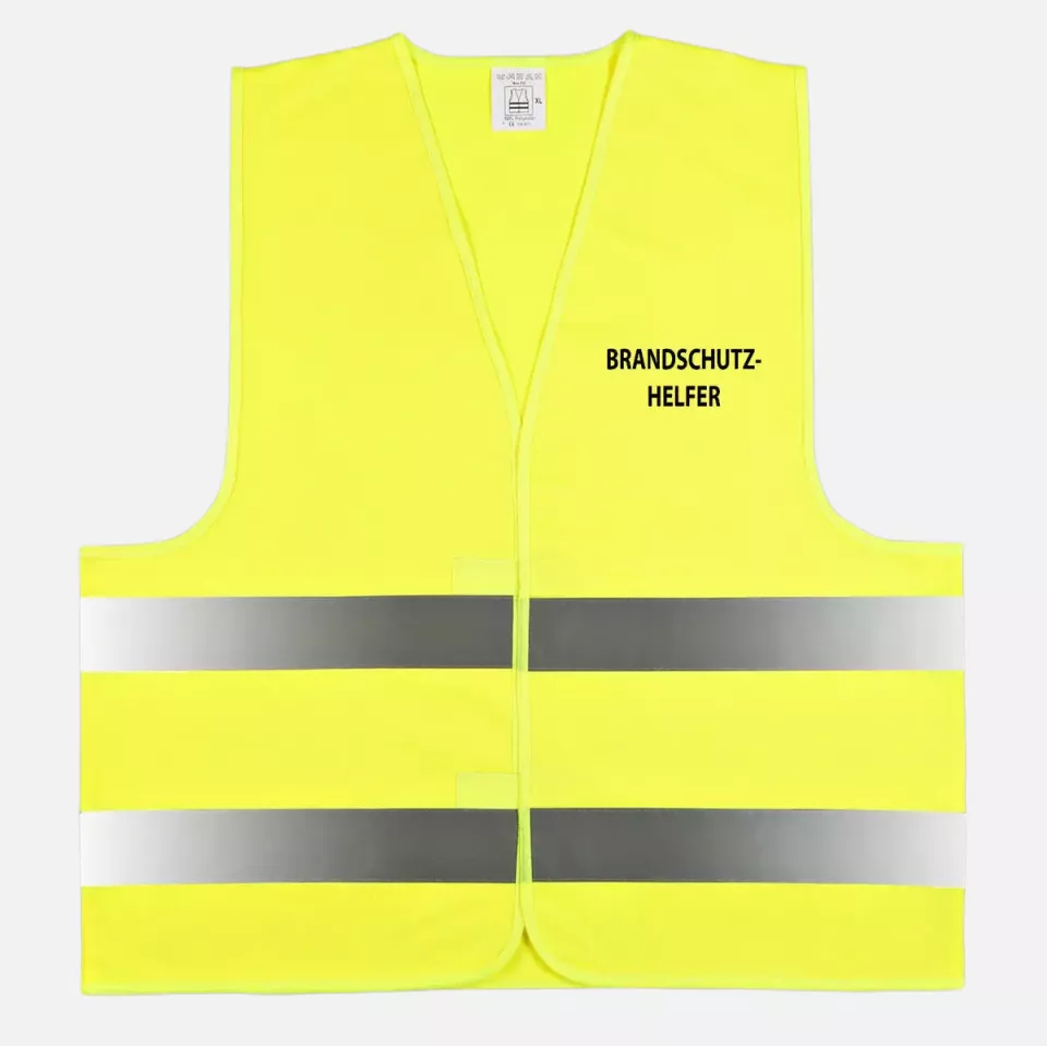 easyMesh EM130G-BRA, Safety Vest Fire Warden, image 1, gallery thumbnail
