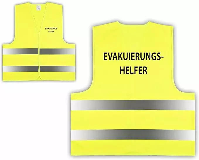 easyMesh® EM130G-EVAK, EasyMesh® Warnweste EVAKUIERUNGSHELFER, image 2, gallery thumbnail