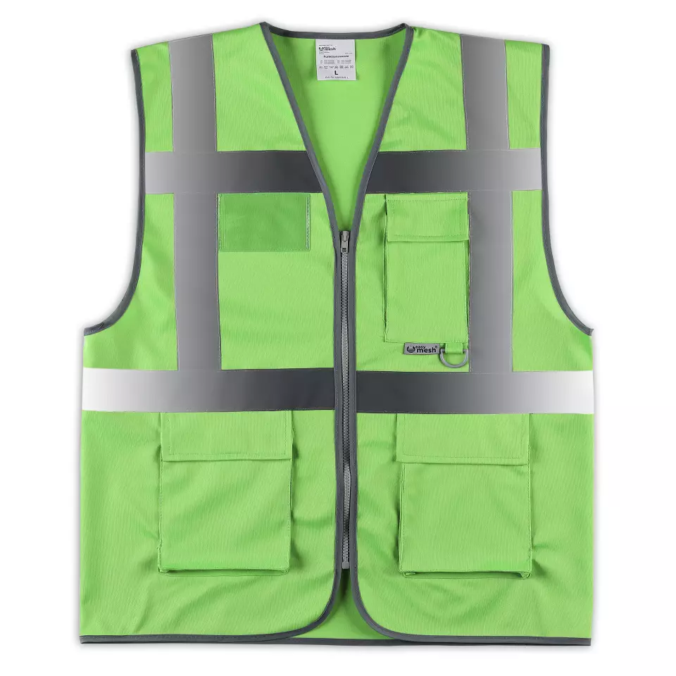 easyMesh® EMFWGRU, EasyMesh® Funktionsväst med dragkedja och fickor, image 1, gallery thumbnail