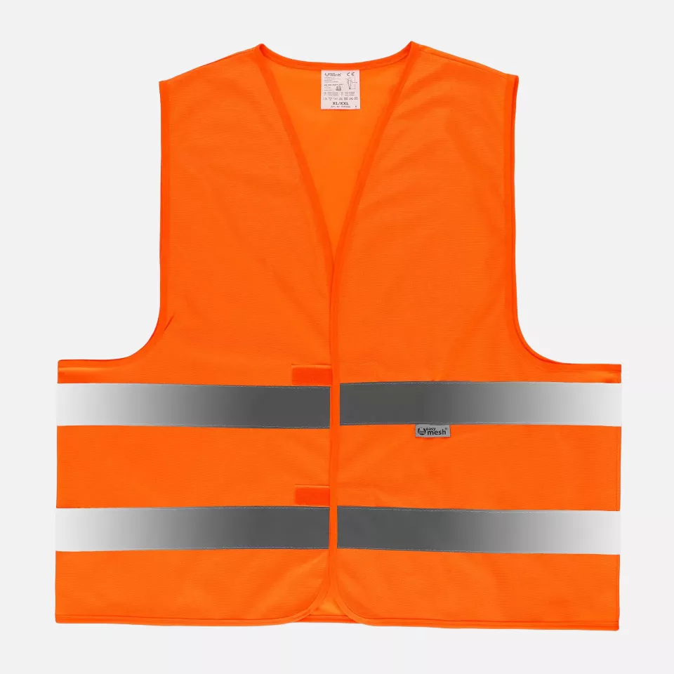 easyMesh EM130O-BRA, Safety Vest Fire Warden, image 1, gallery thumbnail