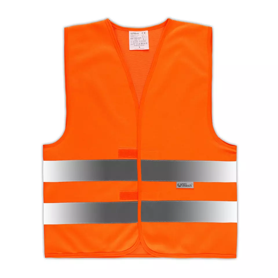easyMesh EMK, Kids High-Visibility Vest, image 1, gallery thumbnail