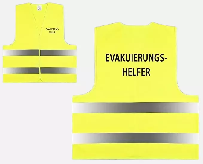 easyMesh EM130G-EVAK, Safety Vest Evacuation Warden, image 2