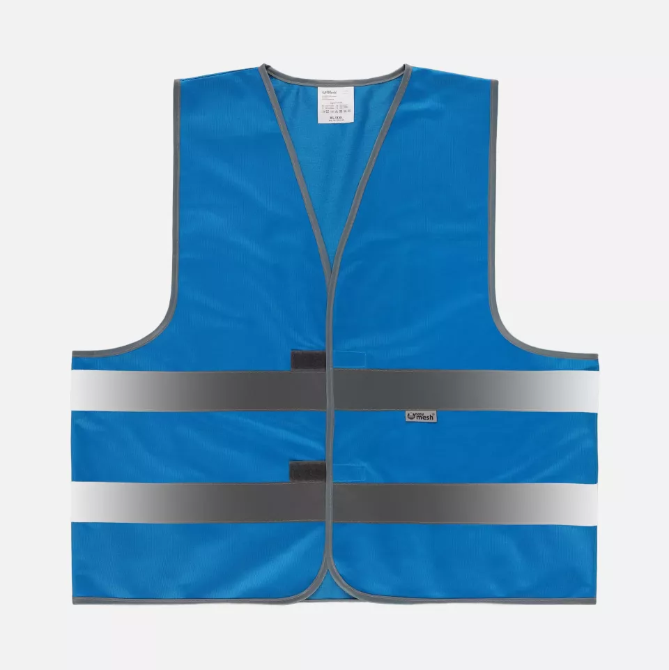 easyMesh EM1, Safety Vest Blue, image 1, gallery thumbnail
