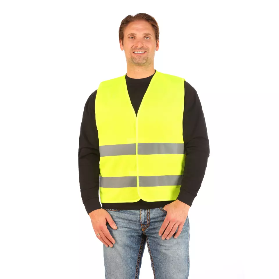 easyMesh® EM1A, EasyMesh® Safety Vest Yellow, image 3, gallery thumbnail