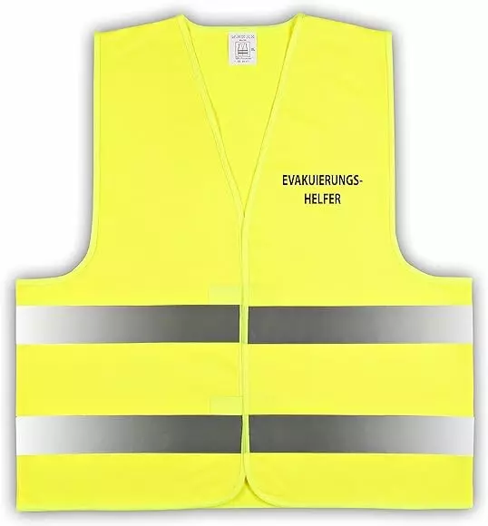 easyMesh® EM130G-EVAK, EasyMesh® Warnweste EVAKUIERUNGSHELFER, image 1, gallery thumbnail