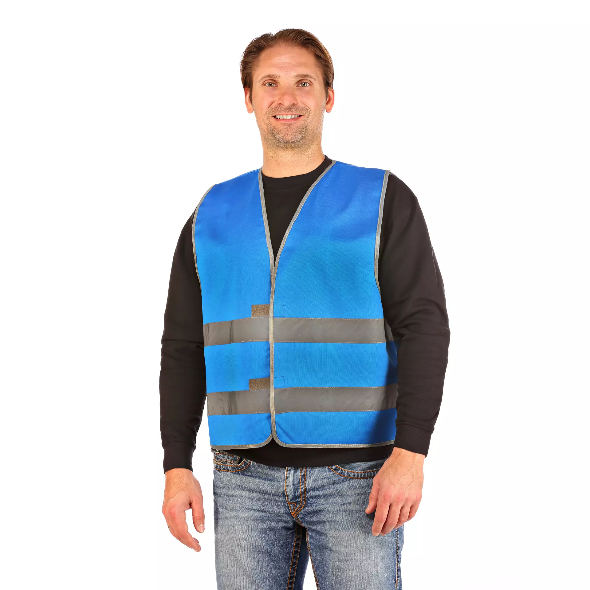 easyMesh EM1, Hi-Vis Vest Blue, image 4