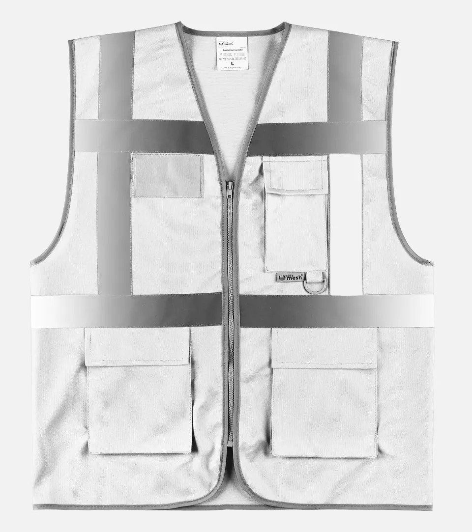 easyMesh EMFWW, Functional Vest with Zipper and Pockets, image 1, gallery thumbnail
