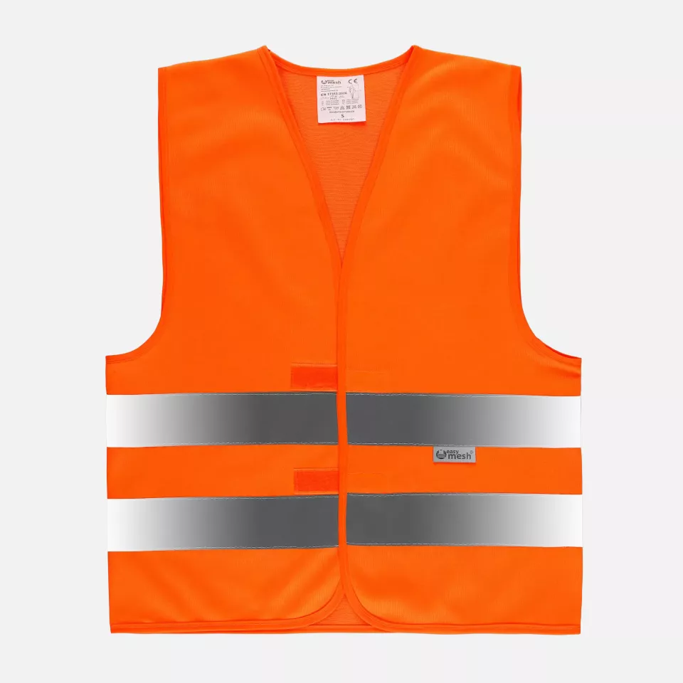 easyMesh EMK, Kids High-Visibility Vest, image 1, gallery thumbnail