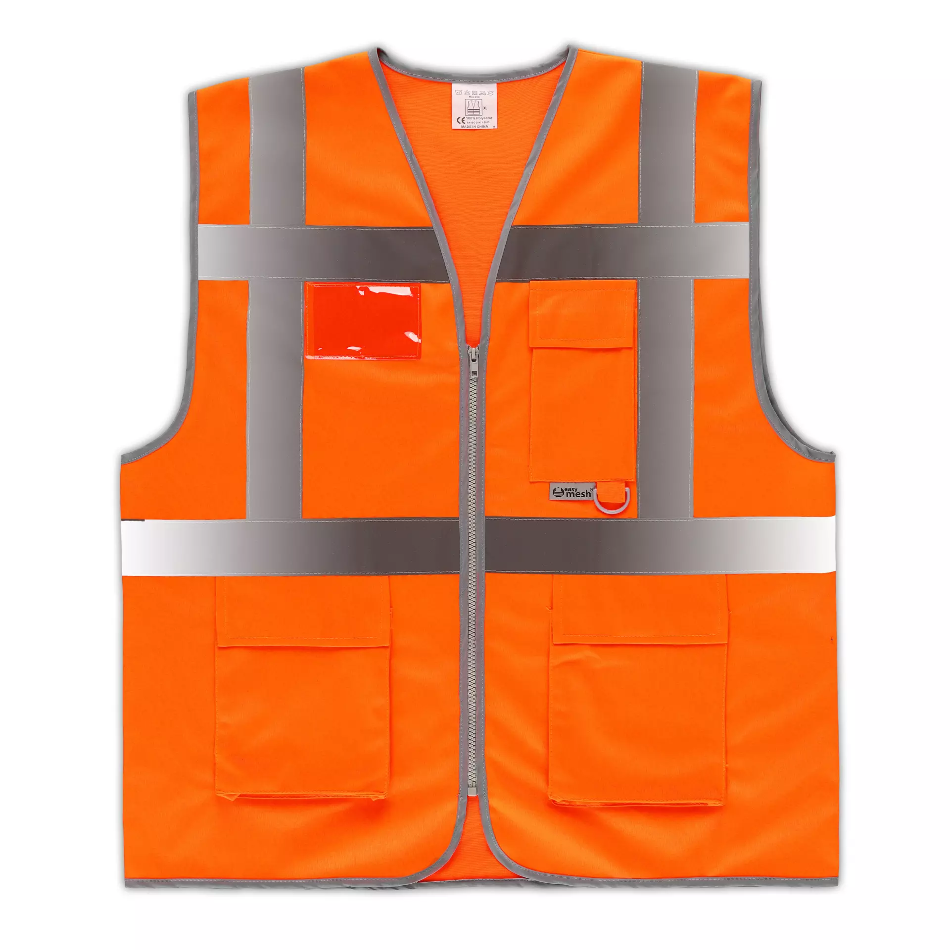 easyMesh® EMFWO, EasyMesh® Utility Vest with Zipper and Pockets, image 3