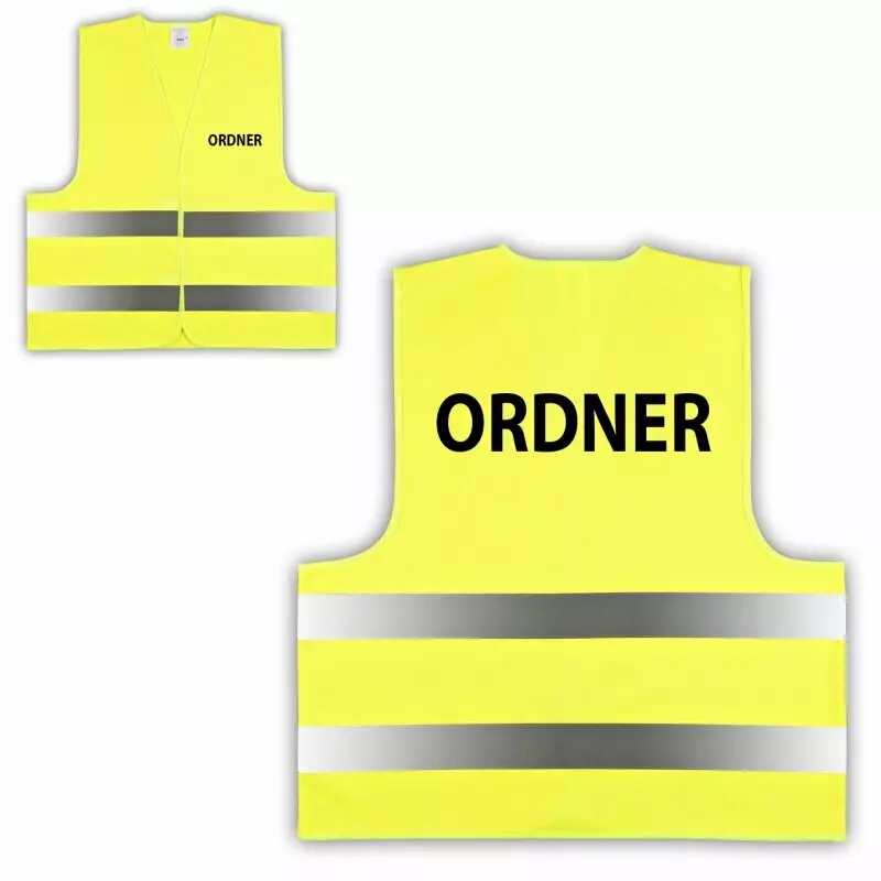 easyMesh EM130G-ORD, Warnweste ORDNER, image 1