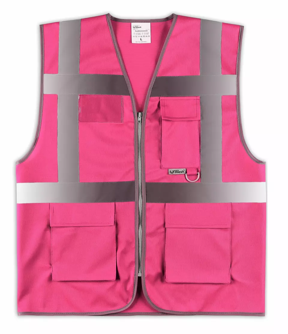 easyMesh® EMFWP, EasyMesh® Utility Vest with Zipper and Pockets, image 1, gallery thumbnail