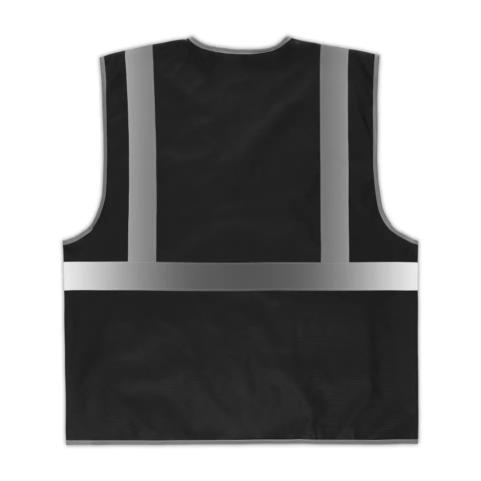 easyMesh® EMFWS, EasyMesh® Utility Vest with Zipper and Pockets, image 4, gallery thumbnail