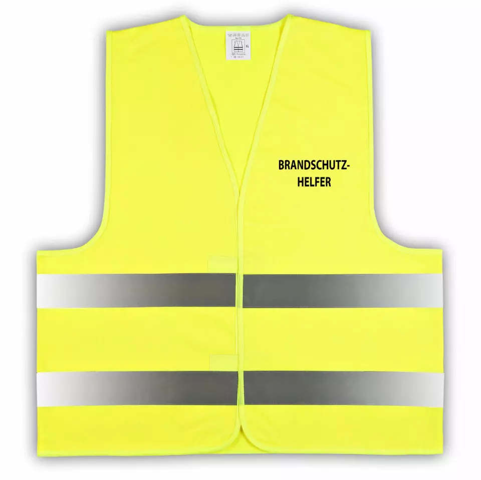 easyMesh EM130G-BRA, Safety Vest Fire Warden, image 1, gallery thumbnail
