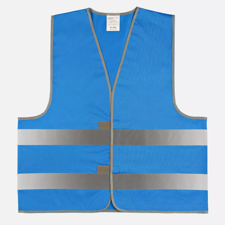 easyMesh EM1, Safety Vest Blue, image 3, gallery thumbnail