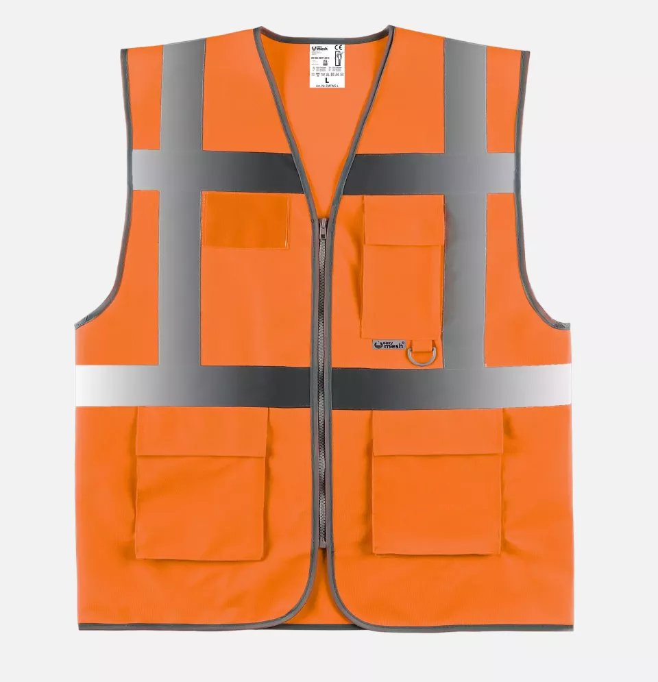 easyMesh EMFWO, Functional Vest with Zipper and Pockets, image 1, gallery thumbnail