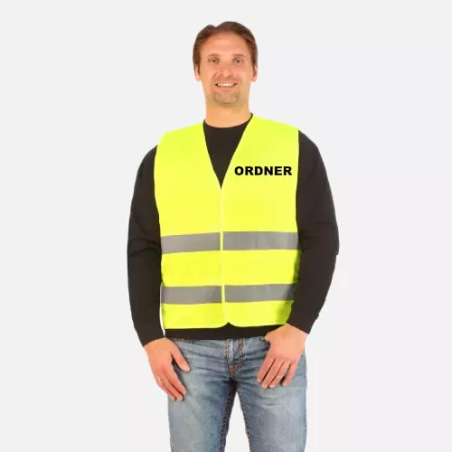 easyMesh EM130G-ORD, Safety Vest ORDNER, image 2