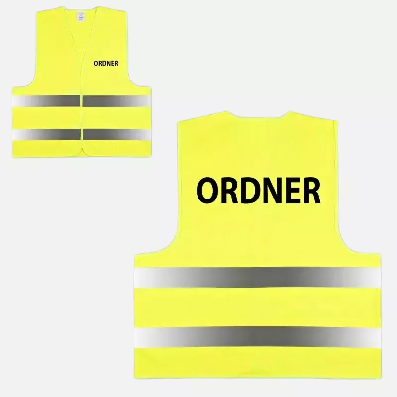 easyMesh EM130G-ORD, Safety Vest ORDNER, image 1