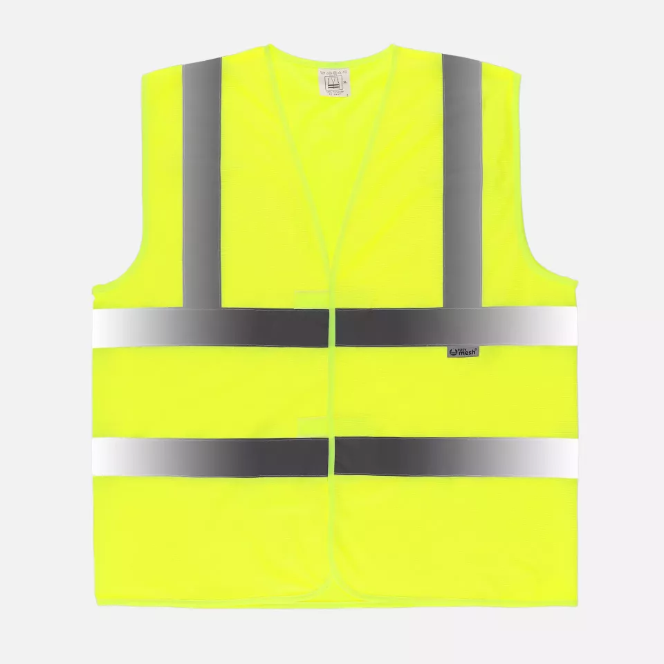 easyMesh EM0034, Safety Vest - 4 Stripes, image 2, gallery thumbnail