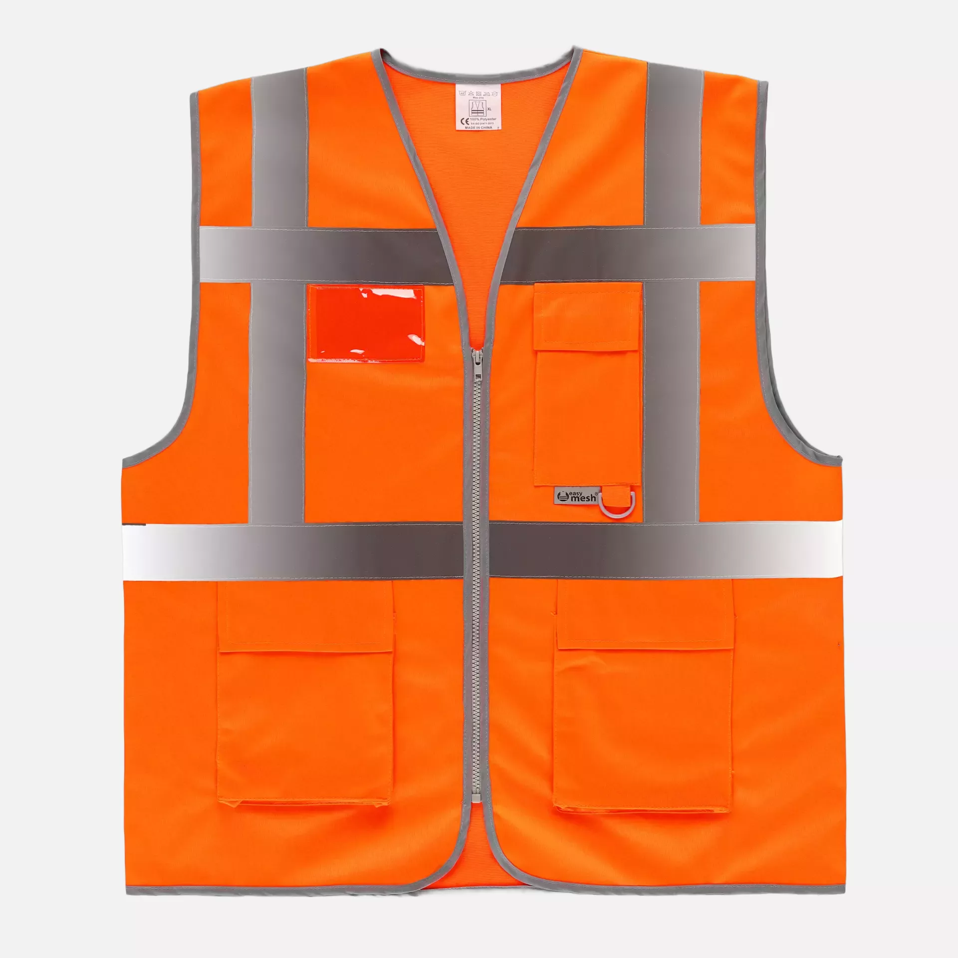 easyMesh EMFWO, Functional Vest with Zipper and Pockets, image 3