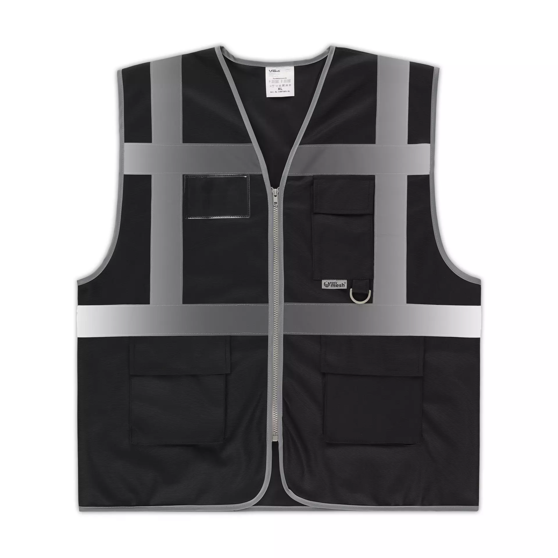 easyMesh® EMFWS, EasyMesh® Utility Vest with Zipper and Pockets, image 3