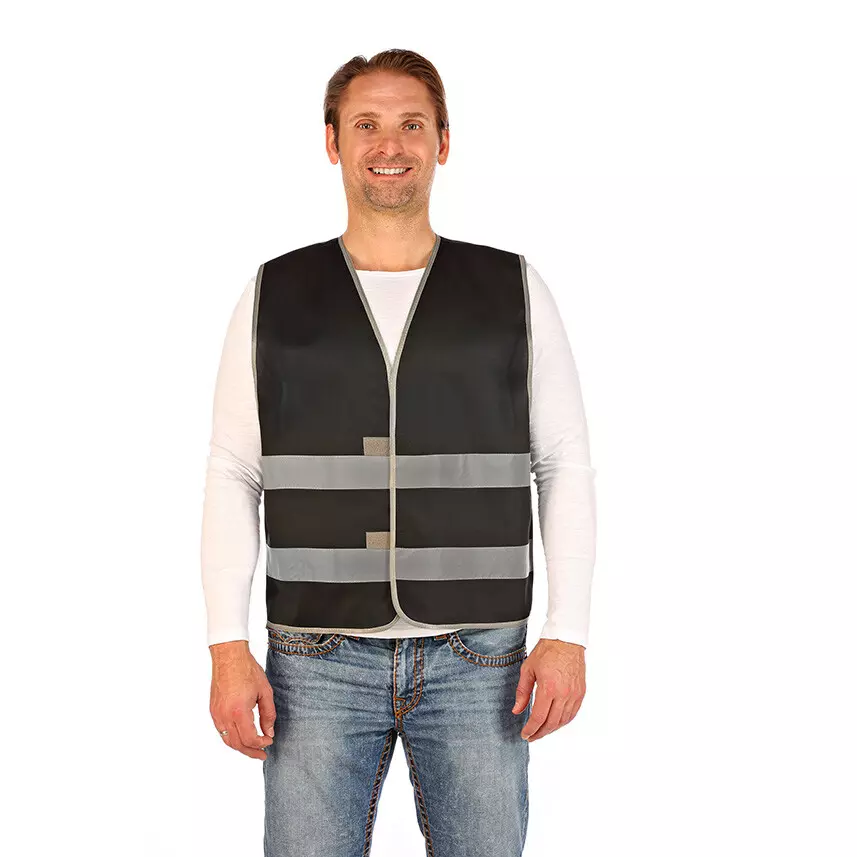 easyMesh® EM130S-SEC, EasyMesh® Hi-Vis Vest SECURITY, image 5, gallery thumbnail