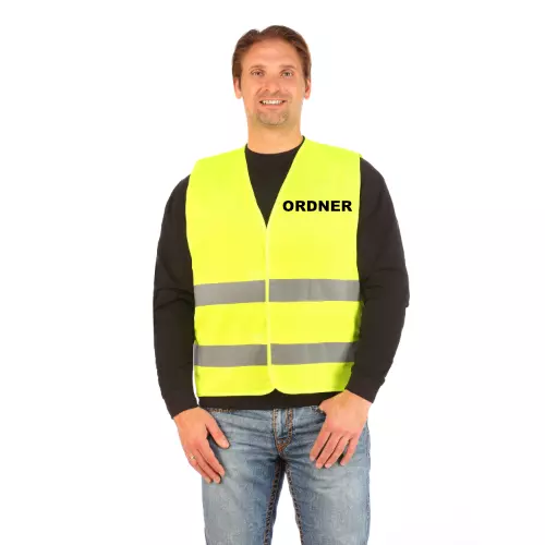 easyMesh EM130G-ORD, Warnweste ORDNER, image 2