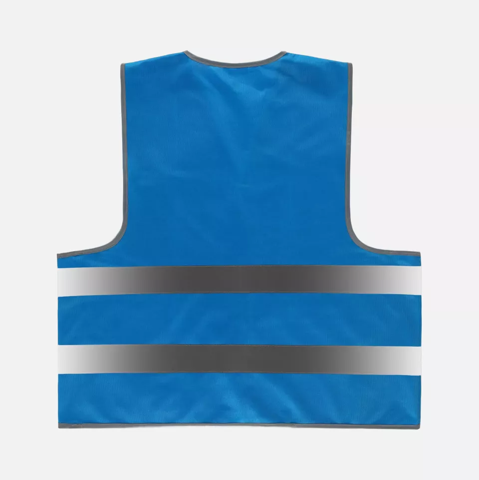 easyMesh EM1, Safety Vest Blue, image 2, gallery thumbnail