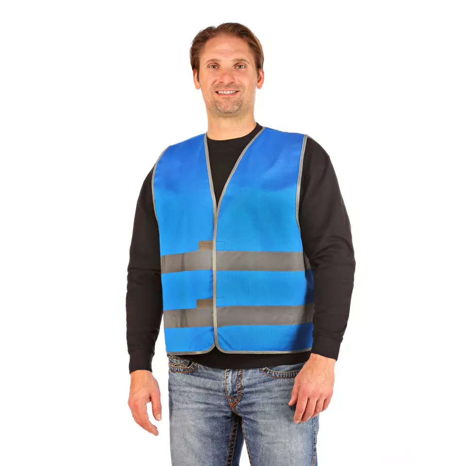 easyMesh EM1, Hi-Vis Vest Blue, image 4, gallery thumbnail